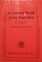 Accidental Death of an Anarchist - Dario Fo, Richard Nelson, Suzanne Cowan