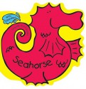 The Seahorse (Seaside Bath Books) - Julie Clough