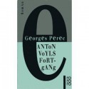 Anton Voyls Fortgang: Roman - Georges Perec