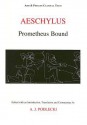 Prometheus Bound - Aeschylus, A.J. Podlecki