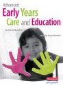 Advanced Early Years Care And Education - Vicky Cortvriend, Iain MacLeod-Brudenell, Janet Kay, Elaine Hallet, Melanie Henshaw, Vivienne Walkup-Taylor, Iain Maclead-Brudenell