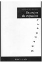 Especies de Espacios - Georges Perec