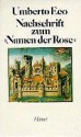 Nachschrift zum "Namen der Rose" - Umberto Eco, Burkhart Kroeber