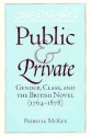 Public and Private: Gender, Class, and the British Novel (1764-1878) - Patricia McKee