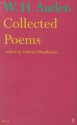 Collected Poems - W.H. Auden, Edward Mendelson