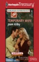 Temporary Wife - Joan Kilby