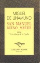 San Manuel Bueno, Mártir - Miguel de Unamuno, Victor Garcia de La Concha