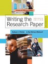 Writing the Research Paper: A Handbook - Anthony C. Winkler, Rochelle L. Rodrigo