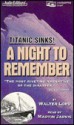 A Night to Remember (Audio) - Walter Lord, Martin Jarvis