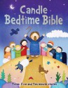 Candle Bedtime Bible: Three, Five and Ten-Minute Stories - Karen Williamson, Christine Tappin