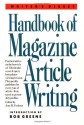 Handbook of Magazine Article Writing - Jean M. Fredette, Fredette