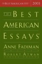 The Best American Essays 2003 - Anne Fadiman, Robert Atwan