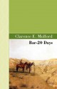 Bar-20 Days - Clarence E. Mulford