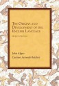 The Origins and Development of the English Language - John Algeo, Carmen A. Butcher