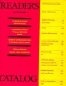 The Reader's Catalog: An Annotated Listing of the 40,000 Best Books in Print in Over 300 Categories (Reader's Catalogue) - Geoffrey O'Brien