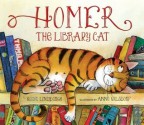 Homer, the Library Cat - Reeve Lindbergh, Anne Wilsdorf