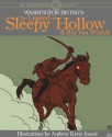 The Legend of Sleepy Hollow and Rip Van Winkle by Washington Irving (Illustrated by) Andrew Kress Joanis - Washington Irving, Andrew Kress Joanis