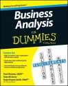 Business Analysis for Dummies - Kupe Kupersmith