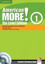 American More! Six-Level Edition Level 1 Teacher's Resource Book with Testbuilder CD-ROM/Audio CD - Hannah Cassidy, Cheryl Pelteret, Julie Penn, Herbert Puchta, Jeff Stranks