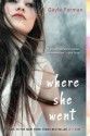 Where She Went - Gayle Forman