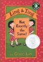 Ling & Ting: Not Exactly the Same! - Grace Lin