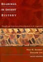 Readings in Ancient History: Thought and Experience from Gilgamesh to St. Augustine - Nels M. Bailkey, Richard Lim