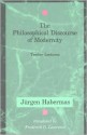 The Philosophical Discourse of Modernity: Twelve Lectures - Jürgen Habermas, Frederick G. Lawrence