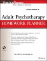 Adult Psychotherapy Homework Planner - Arthur E. Jongsma Jr.