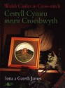 Cestyll Cymru Mewn Croesbwyth / Welsh Castles in Cross - Iona James, Gareth James