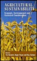 Agricultural Sustainability: Economic, Environmental and Statistical Considerations - Vic Barnett, Roger Payne