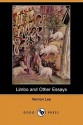 Limbo and Other Essays (Dodo Press) - Vernon Lee