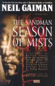 The Sandman Library 4: Season Of Mists (The Sandman) - Mike Dringenberg, Matt Wagner, Kelley Jones, Neil Gaiman