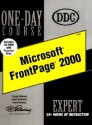 Microsoft FrontPage 2000 Expert [With CDROM] - Candy Weaver, Sean Murphy, Erich Rainville