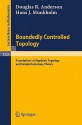 Boundedly Controlled Topology: Foundations of Algebraic Topology and Simple Homotopy Theory - Douglas R. Anderson, Hans J. Munkholm