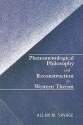 Phenomenological Philosophy and Reconstruction in Western Theism - Allan Savage