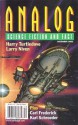 Analog Science Fiction and Fact, 2005 December (Volume CXXV, No. 12) - Stanley Schmidt, John G. Cramer Jr., Larry Niven, Robert J. Howe, Karl Schroeder, Harry Turtledove, Scott William Carter, Carl Frederick, Fran van Cleave