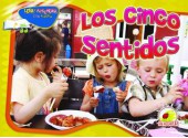 Los Cinco Sentidos (Five Senses) Lap Book - Jean Feldman, Holly Karapetkova