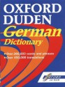 Oxford Duden German Dictionary CD-ROM - Oxford University Press