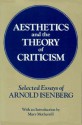 Aesthetics and the Theory of Criticism: Selected Essays of Arnold Isenberg - Arnold Isenberg, William Calleghan, Leigh Cauman, William Callaghan, Carl G. Hempel