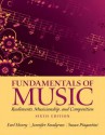 Fundamentals of Music: Rudiments, Musicianship, and Composition Plus Mysearchlab with Etext -- Access Card Package - D.J. Henry, Jennifer Snodgrass, Susan Piagentini