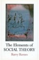 The Elements Of Social Theory - Barry Barnes, Press Amer