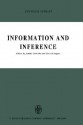 Information and Inference - K. J. Hintikka, Jaakko Hintikka