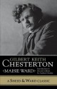 Gilbert Keith Chesterton - Maisie Ward