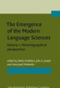 The Emergence Of The Modern Language Sciences: Studies On The Transition From Historical Comparative To Structural Linguistics In Honour Of E.F.K. Koerner - Sheila Embleton