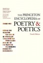 The Princeton Encyclopedia of Poetry and Poetics - Stephen Cushman, Clare Cavanagh, Jahan Ramazani