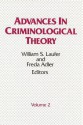 Advances In Criminological Theory - William S. Laufer