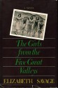 The Girls from the Five Great Valleys - Elizabeth Savage