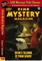 Dime Mystery Magazine Satan's Talisman - Frank Gruber, RadioArchives.com, Will Murray