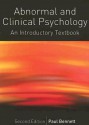 Abnormal and Clinical Psychology: An Introductory Textbook - Paul Bennett