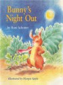 Bunny's Night Out (hardback) - Roni Schotter